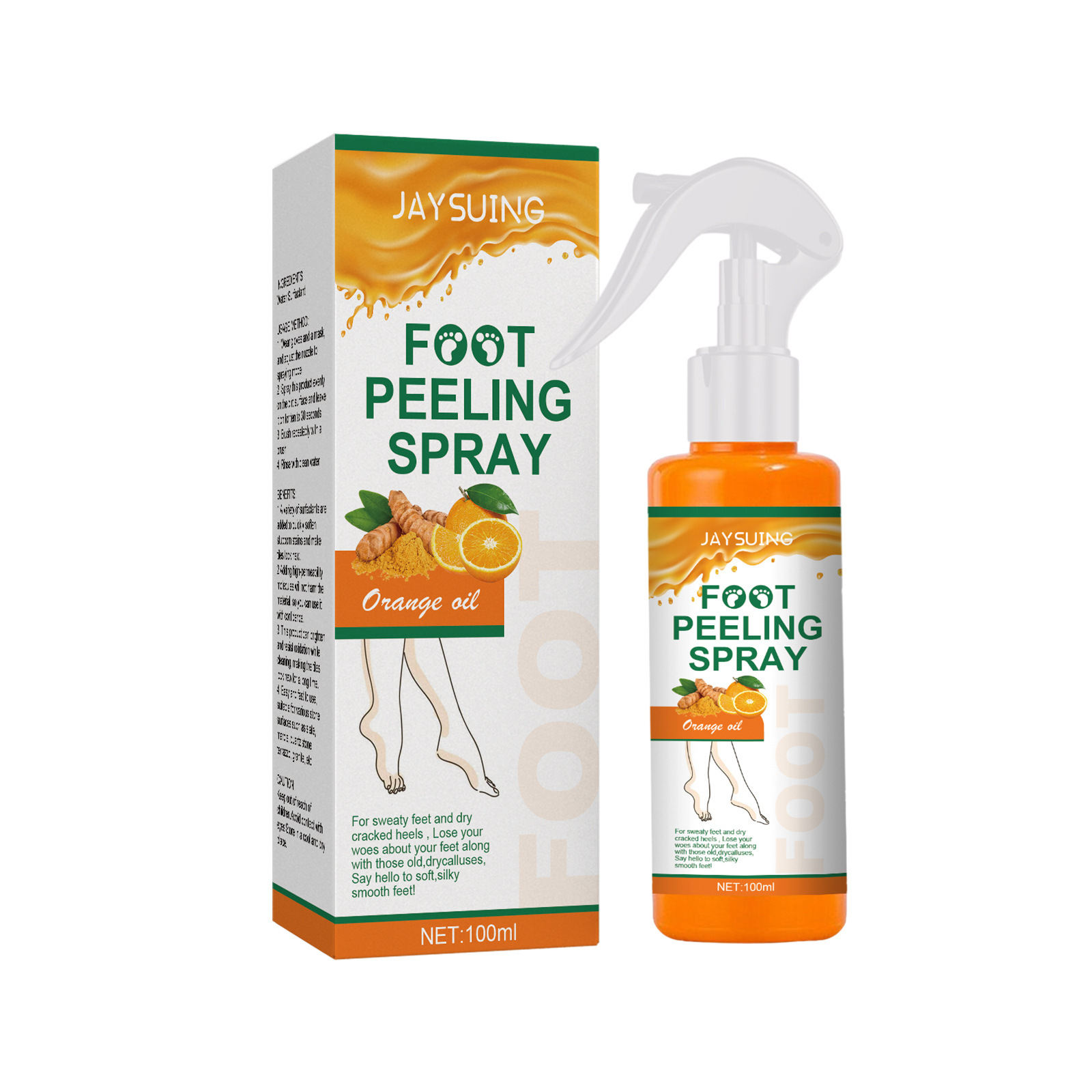 Jayswing care deep cleaning exfoliating dead whitening soft skin spray_voghion.com