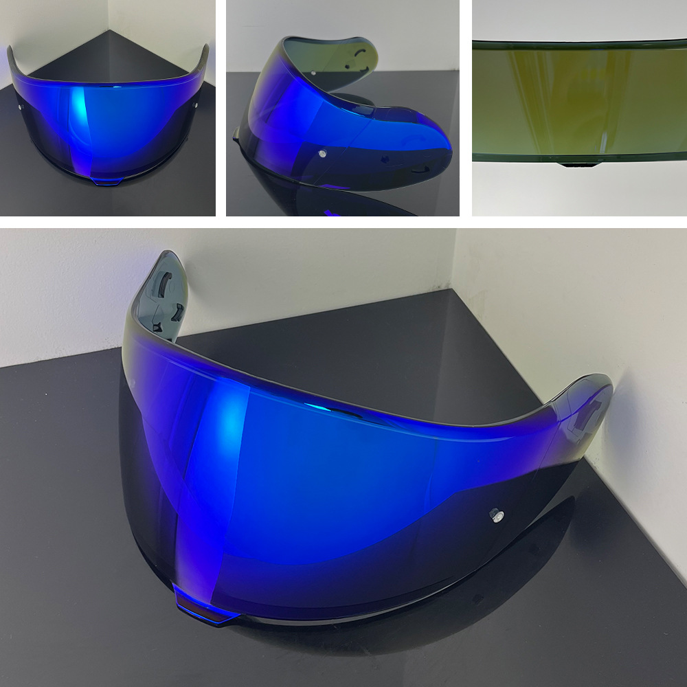 Neotec 3 Helmet Lens Is Compatible with Cns-3C, Neotec3 High-Definition Windproof and Uv-Resistant Helmet Lens