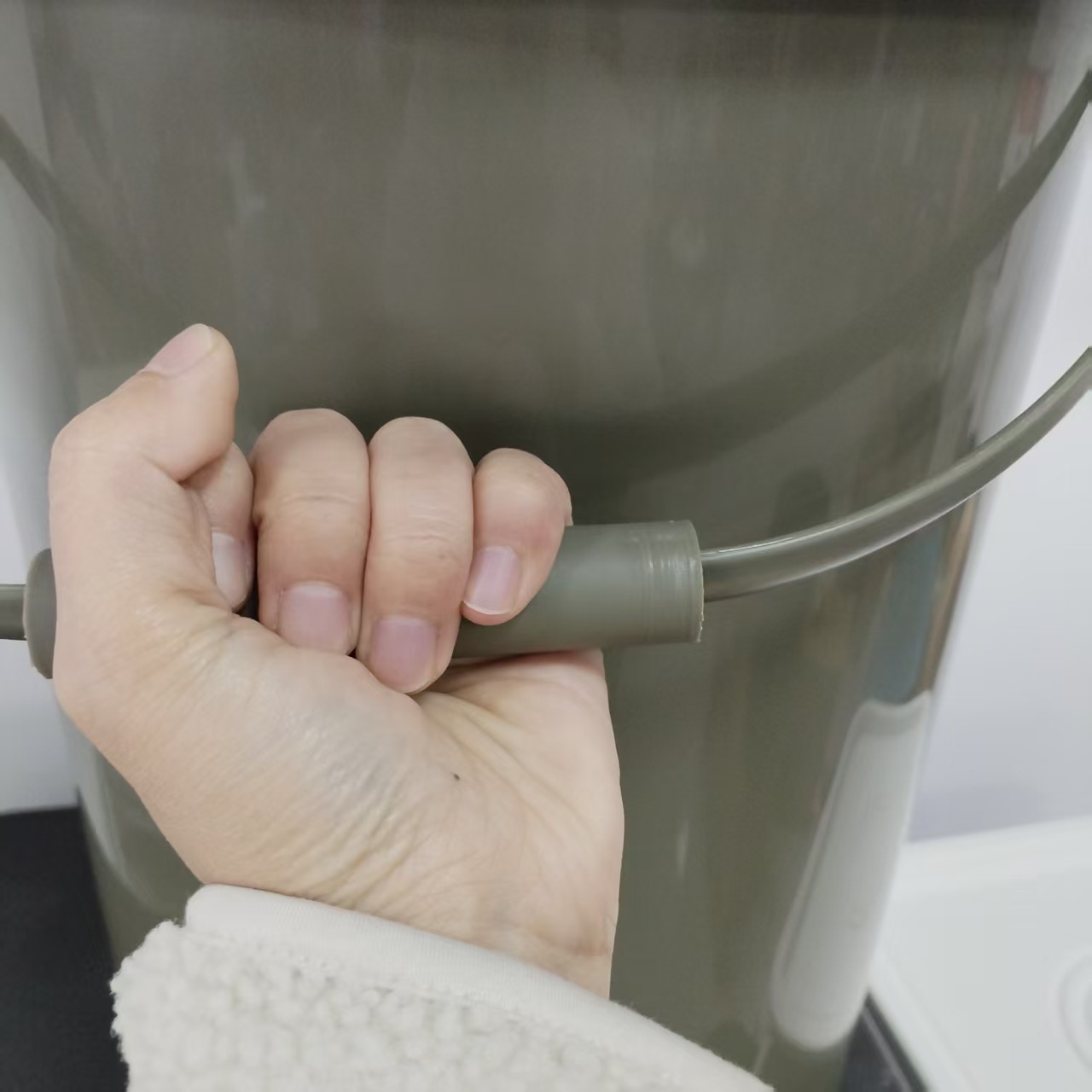 美式塑料桶棒球桶周转桶可带垫户外收纳桶25L