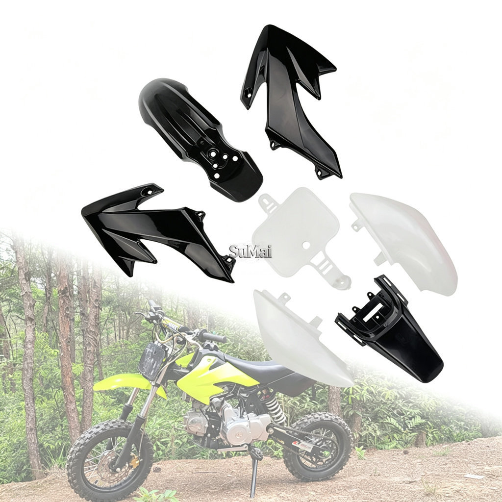 Manufacturers Wholesale Suitable for Honda Xr50 Off-Road Motorcycle Plastic Shell Crf50 Small Flying Eagle Motorcycle Plastic Parts