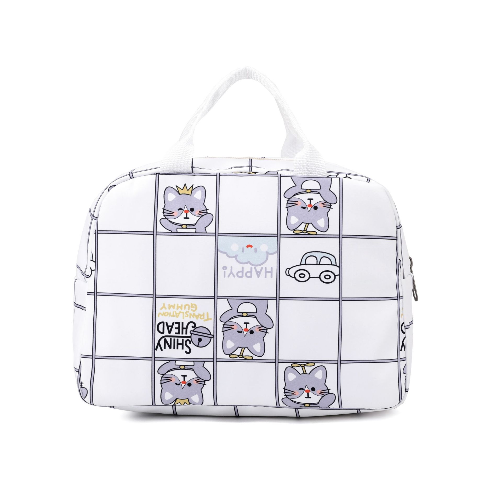 Mochila de pescado natural 3 - 6 grados mochila de escolares de la escuela primaria gran capacidad de doble uso mochila de la escuela secundaria