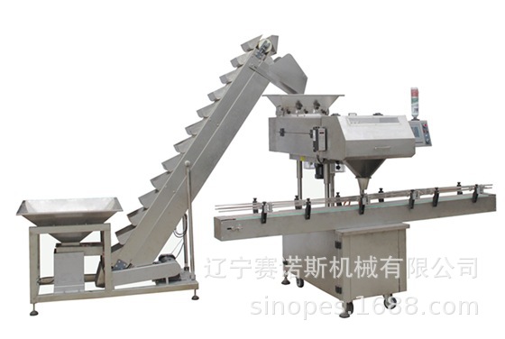 东北中石油沈阳工厂视觉数粒机上