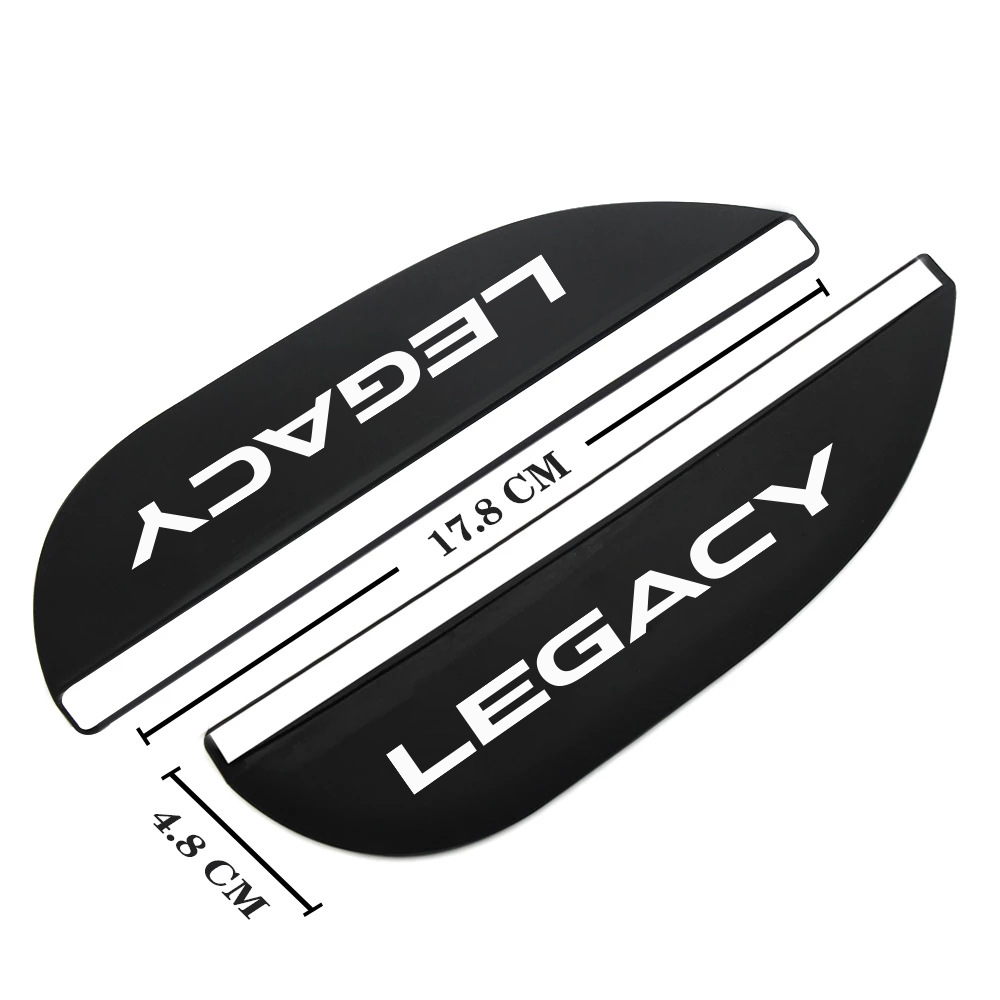 Rearview Mirror — Subaru Rearview mirror rainproof sticker - subaru-7-legacy