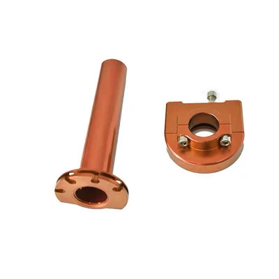 Enlarged Throttle Seat Nc — Motorcycle Handle Cover - increase-throttle-orange