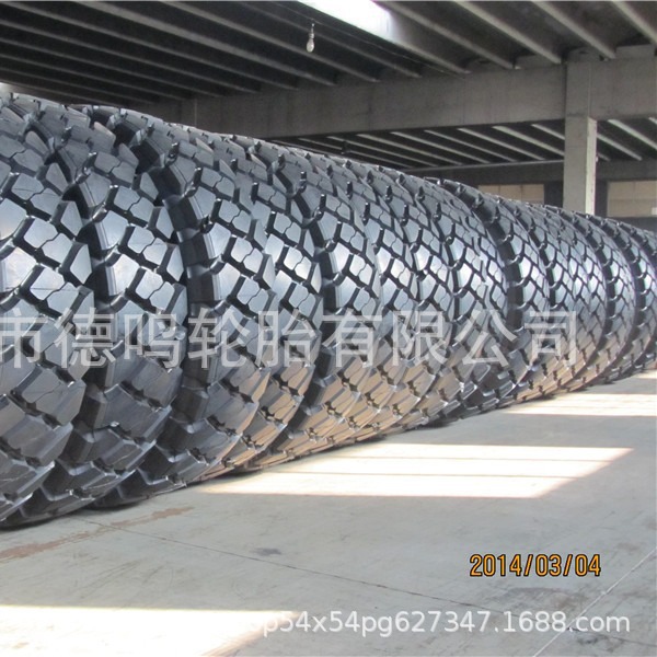 Suministro de neumáticos especiales para camiones 60.5X25.5-25