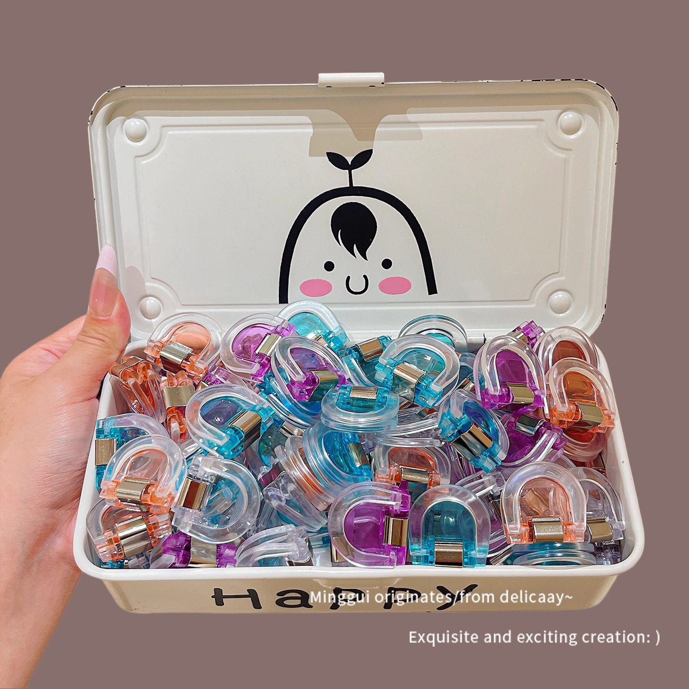 Pie de pantalón anti-drag artefacto de tierra invisible pantano cerrado pantano de borde de abrazadera de ajuste corto abrazadera de fijación sin marca