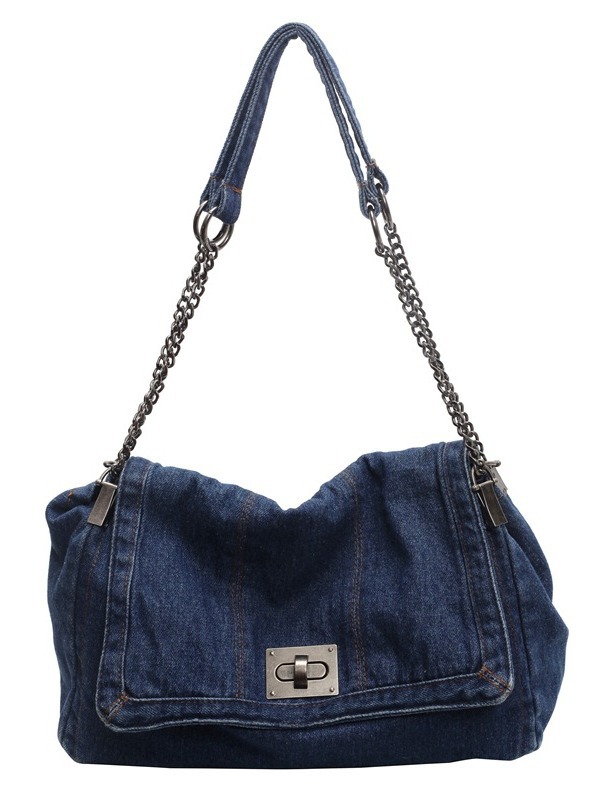 Transfronterizo hacer viejos jeans bolsos de botín para mujeres 2024 nueva moda retro de gran capacidad de viaje mochila de hombro