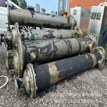 二手钛材不锈钢列管式热交换器 螺旋缠绕管式换热器 高压冷凝器