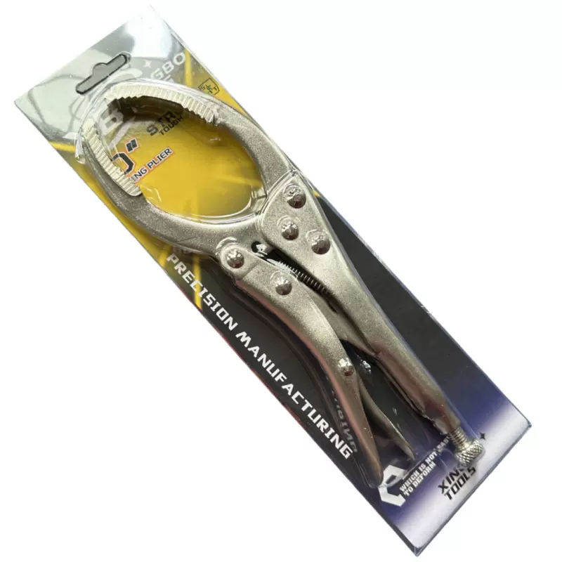 兴博钳式机滤扳手 爆款汽车修理工具机械维修钳 机油滤芯器大力钳