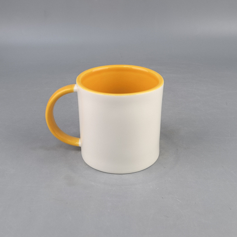 Caricatura lindo pony taza de agua de cerámica doméstica taza de oficina de estudiantes de temperatura media pareja taza de marca grande