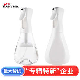 厂家新品500ml扁形泡沫瓶 家用厨房清洁剂喷瓶塑料按压泡沫喷雾瓶