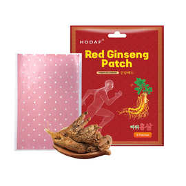 Red Ginseng Patch工厂批发粉色打孔膏贴批发精油贴红参贴OEM