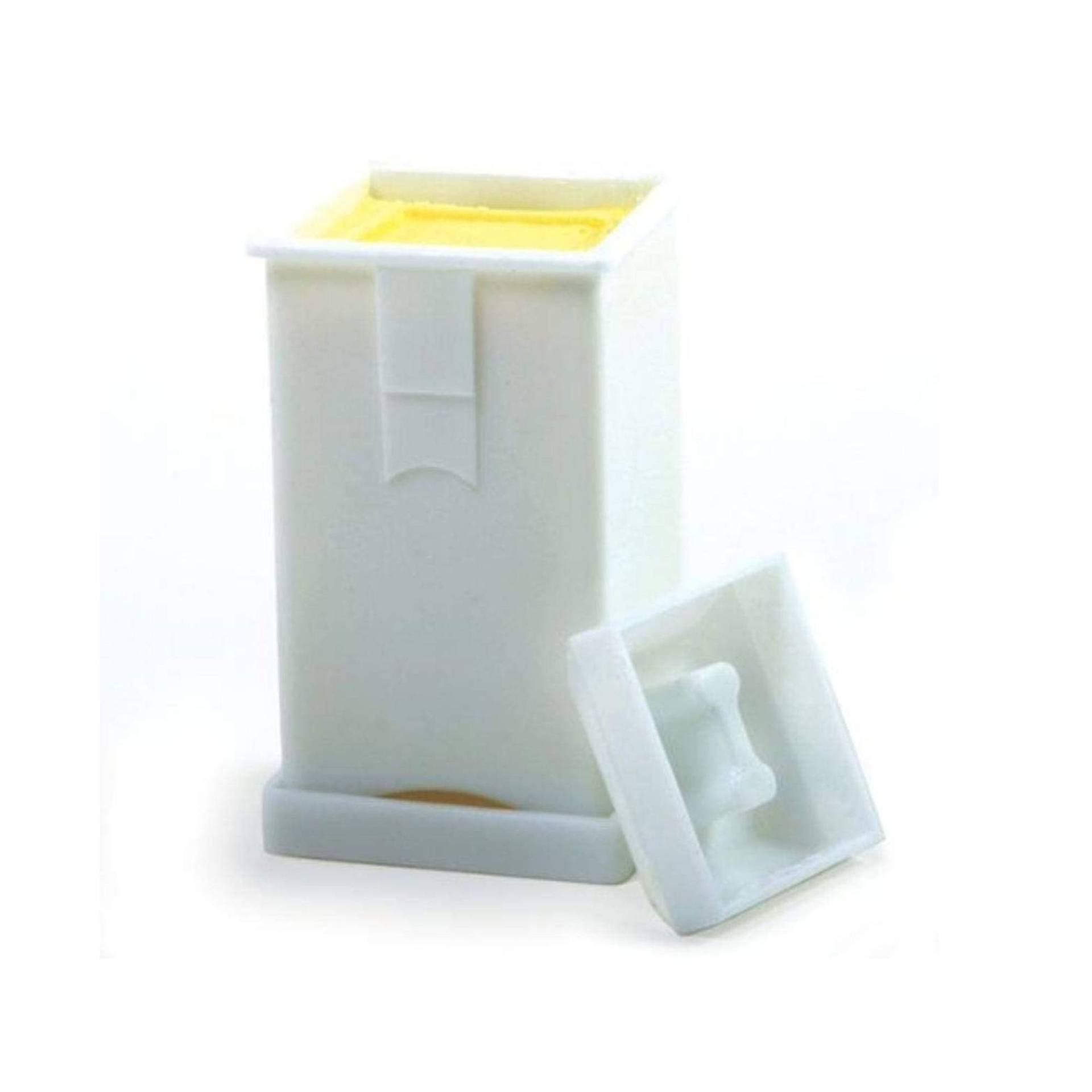 Fabricante de suministro de caja de mantequilla de cocina al por mayor herramientas de barbacoa mantequilla de maíz para cubrir la caja de mantequilla de carne de cerdo