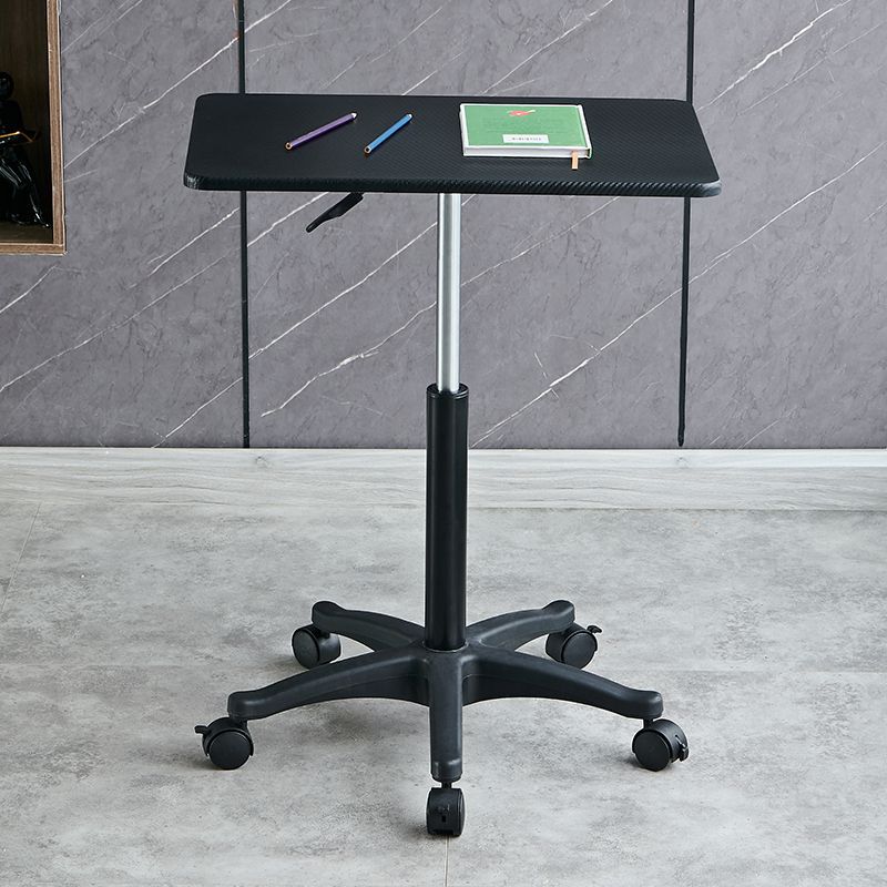 39 de ancho y 60 de largo rango de elevación de escritorio negro 59 - 80cm