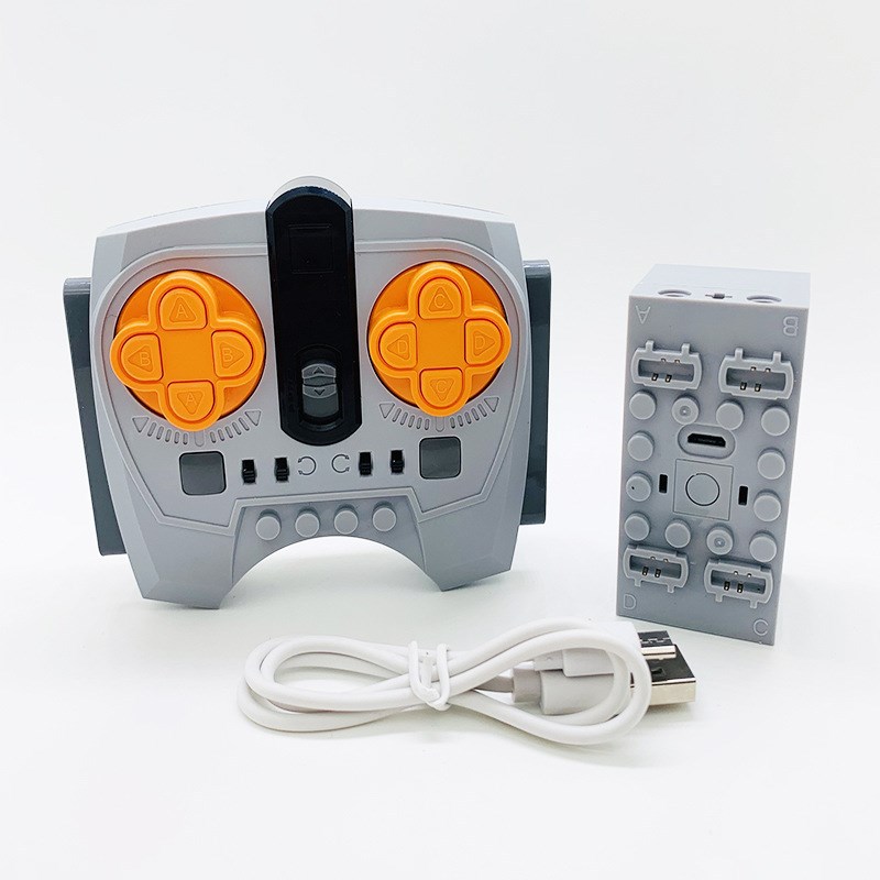 Compatible con bloques de construcción Lego teléfono móvil APP control remoto recibir batería de litio mecánica Grupo MOC empalme PF tecnología accesorios traje