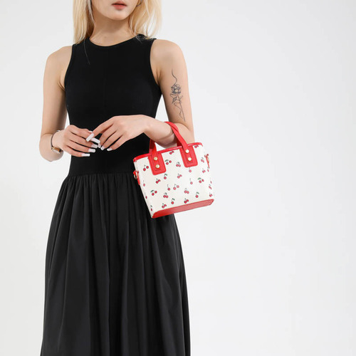 Japanese-style fashion casual canvas tote bag for women, 2025 new model, trendy and versatile, large capacity crossbody bag, commuting shoulder bag