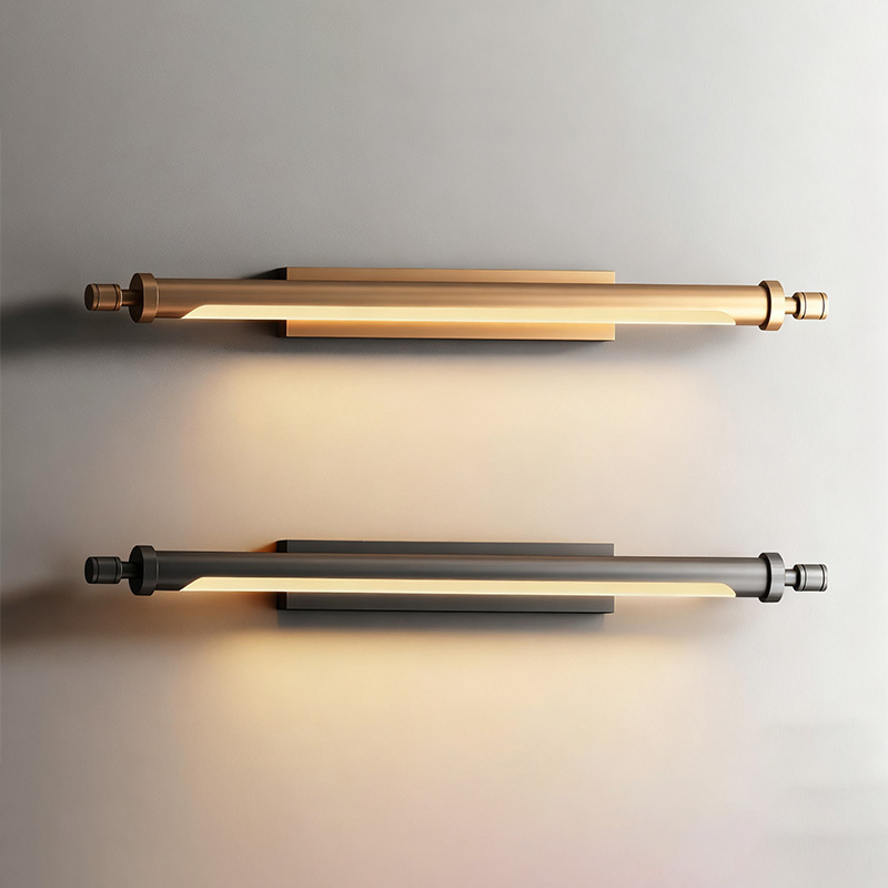 Light Luxury Long Strip Wall Lamp Hanging Picture Lamp Retro Shop Hotel Company Logo Door Sign Lamp Door Head Lamp Picture Lamp