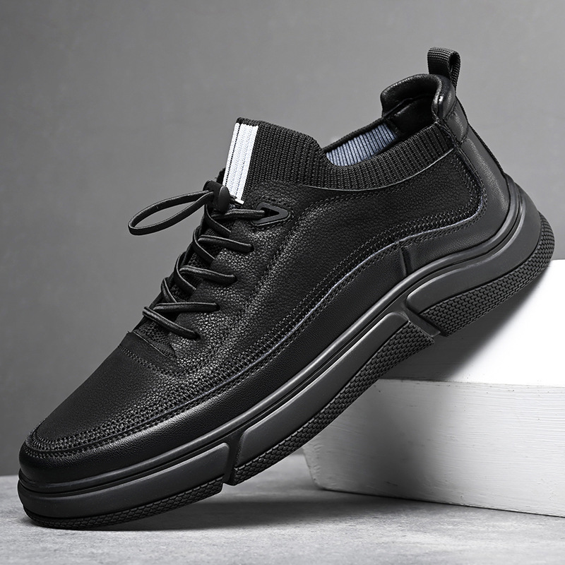 Autumn breathable casual shoes for leisure English style made of…