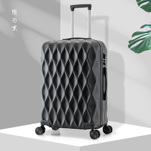 Selected Bird's Nest Pattern Luggage for Men and Women, Travel Password Suitcase, Foreign Trade and Overseas Trip Rolling Suitcase, Ball Wheel Leather Suitcase, Wholesale Trendy