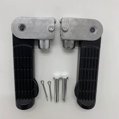 Electric vehicle pedal – king pedal - little-turtle-king-pedals-a-pair-of-left-and-right-black-pedals-including-accessories