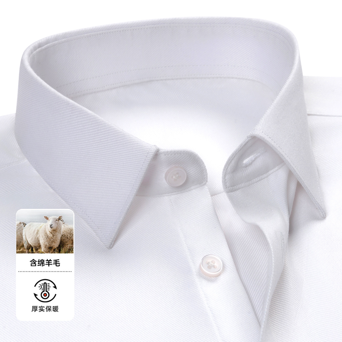 White [Modal + Wool]