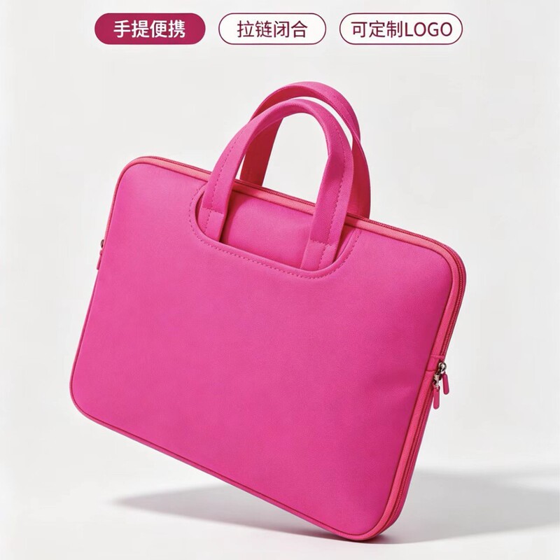 Neoprene Laptop Bag Shockproof Notebook Protective Case 10-17inch Portable Laptop Storage Bag