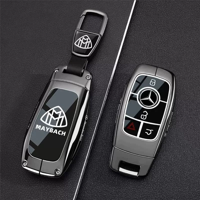 Static Rod/Key Bag | Buckle S560 Shell S450 - type-c-key-gun-black-car-logo-buckle