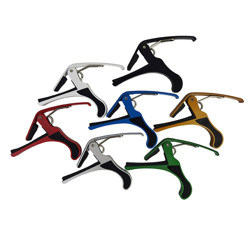 Big hand capo hand grip electric acoustic guitar capo aluminum alloy guitar capo foreign trade procurement CAPO