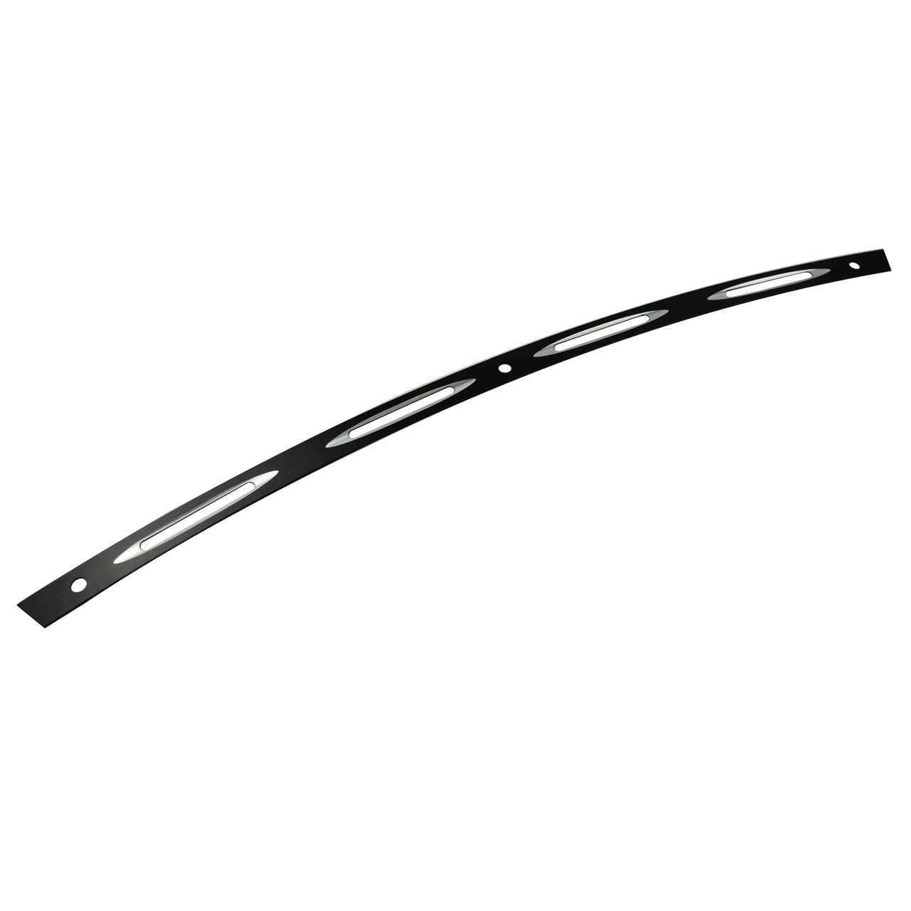 Motorcycle Modification Parts Harley-Davidson Street Glide Windscreen Decorative Strip Windshield Trim Strip Wind Deflector Strip
