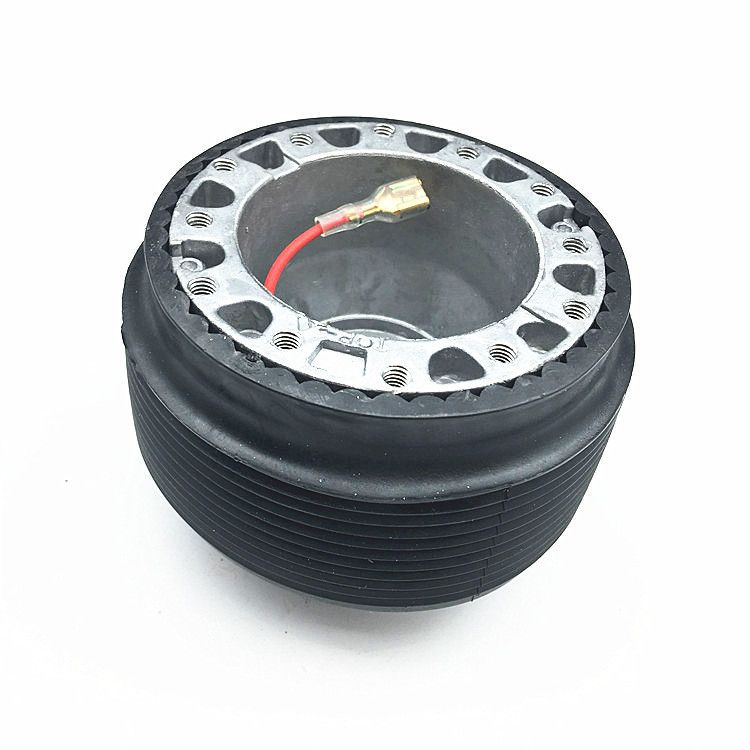 Qìchē Car Modified Steering Wheel Base Connector Module Racing Steering Wheel Aluminum Base (Steering wheel) - m-1