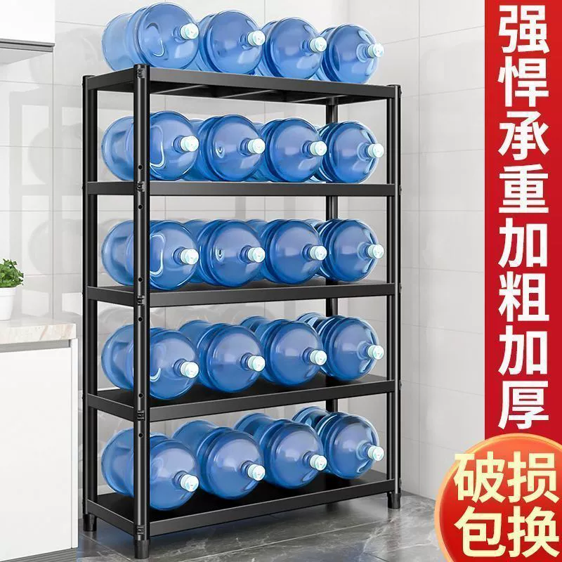 Напольная многоярусная кухонная подставка для хранения кастрюль, микроволновки и других кухонных принадлежностей, многофункциональная, оптовая продажа от производителя.