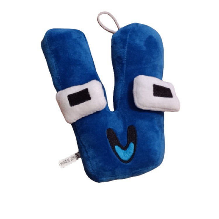 26 letras leyenda alfabeto Lore letra monstruo muñeca de peluche niños iluminación educación Juguetes