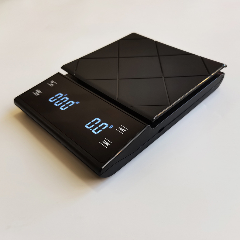 LED触屏计时咖啡秤