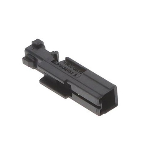汽车连接器济德开发矩形连接器外壳92T0-00044/2302451-1