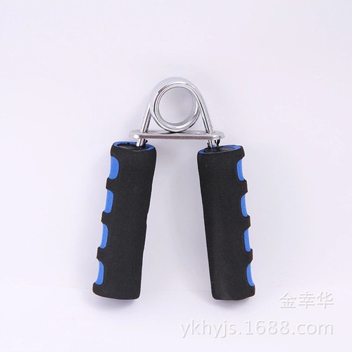 Factory Wholesale A-type Finger Handle Home Fitness Exercise Hand Finger Professional Wrist Strengthener Foam Grip Trainer