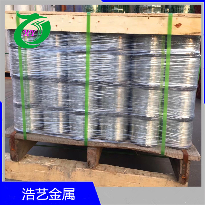 电镀锌丝 Q195材质一跟头软态 铁丝 工艺品用 细铁丝 冷镀锌铁丝