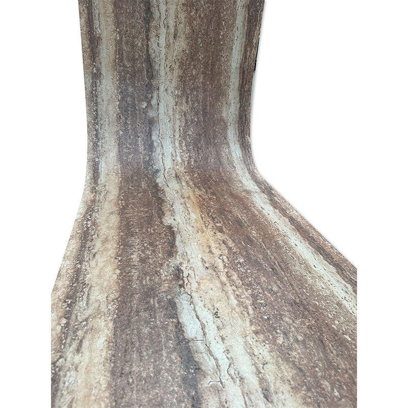 piedra de agujero suave impresa 3D piedra de agujero piedra de porcelana suave piedra flexible pu piedra de pared decoración nuevo material ladrillo de pared exterior