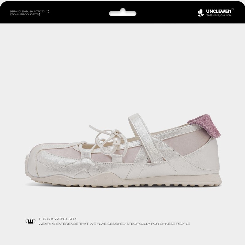 Wen Shu の新しいパンクバレエ 6 センチメートル厚底バレエトレーニングシューズ女性用サマーサンダルシルバーシングルシューズ女性用|undefined