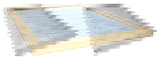 Lang 스타일 10 프레임 표준 크기