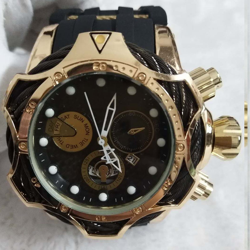 Neue meistverkaufte Uhr, europäische und amerikanische Silikonarmband-Herren-Quarzuhr, Business-Mode-Temperament-Uhr_voghion.com