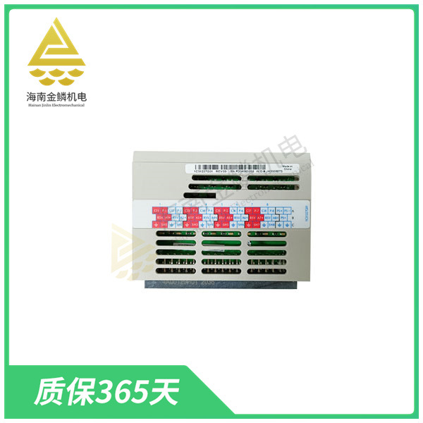 1C31227G01  8通道模拟输入 提供输入范围为4至20 mA的电流信号