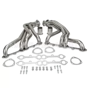 Chevy 283/302/305/307/327/350/400 avtomobil qaz buraxma borusu modifikasiyası üçün