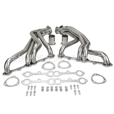 Overseas warehouse suitable for Chevy 283/302/305/307/327/350/400 car exhaust pipe modification (Exhaust manifold)