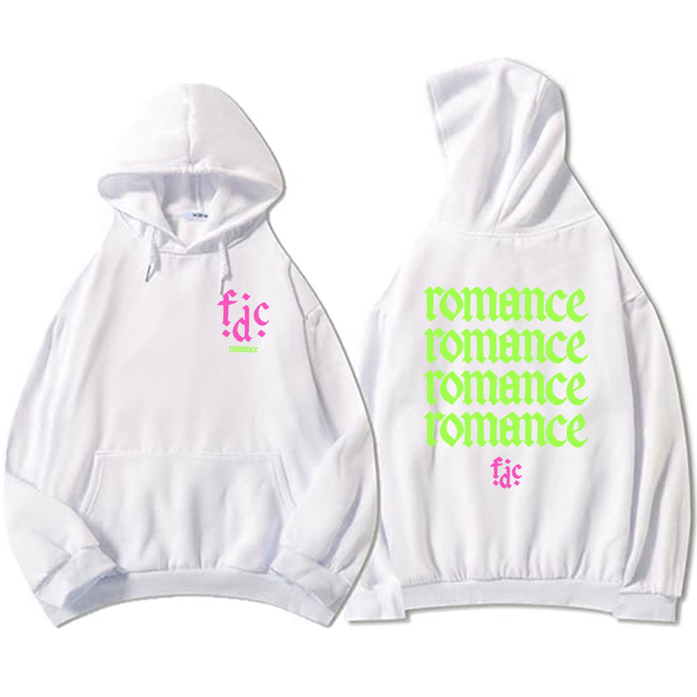 Rock Band Printing Hoodies Fontaines D.C.Romance Album Swea