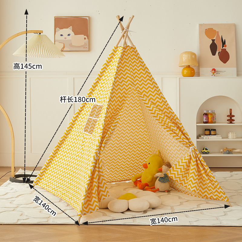 Tienda de interior para niños indios Transfronteriza Amazon al aire libre princesa castillo casa pequeña casa de juegos de juguete al por mayor