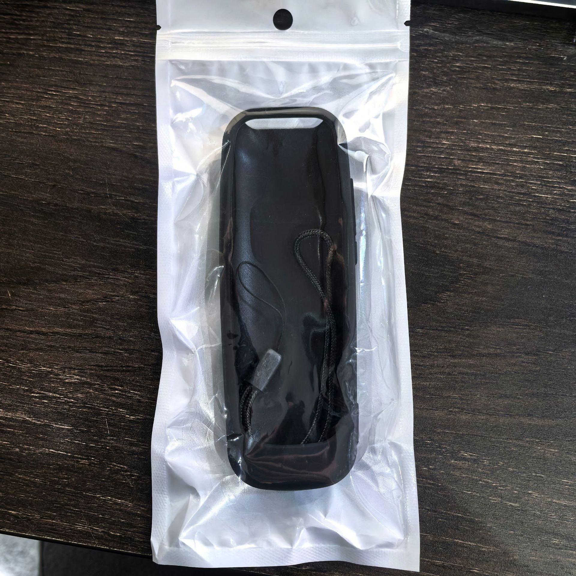 Funda de silicona ROKU negra