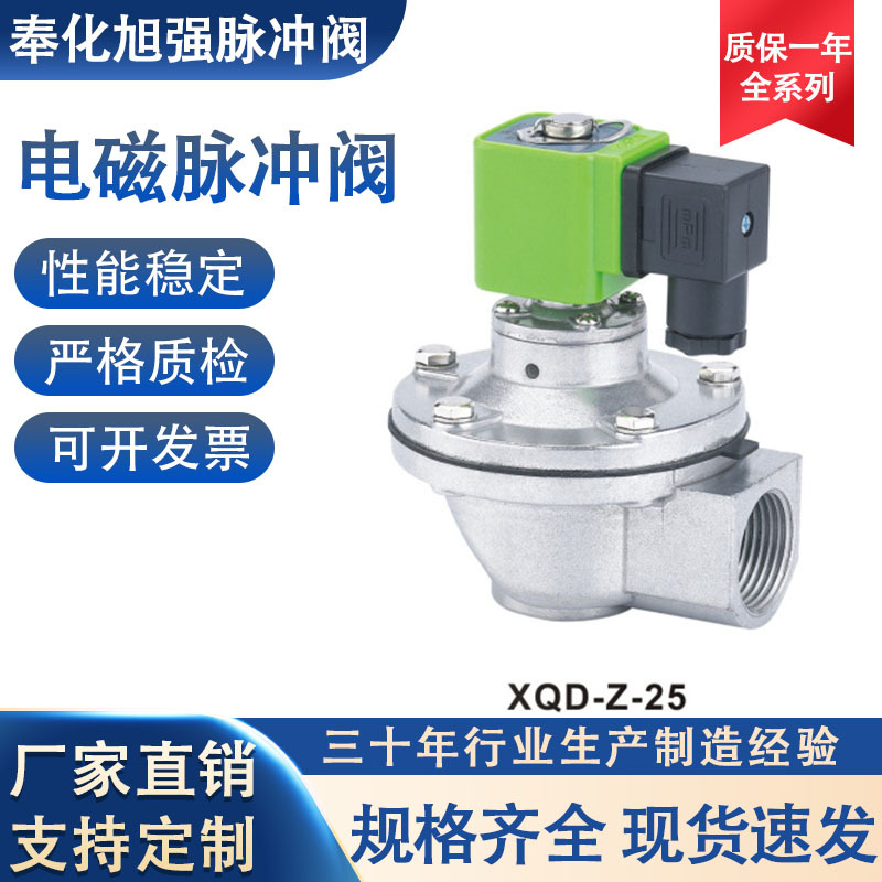 专业厂家精品供应圆形5孔直角1寸脉冲阀XQD-Z-25