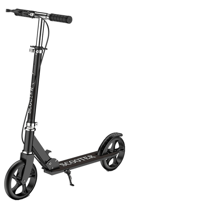 scooter adulto de dos ruedas escuela urbana campus dos plegado para niños adolescentes a scooter