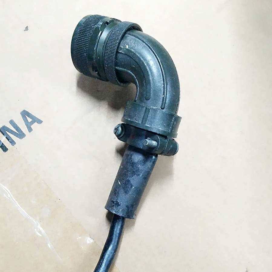 原装拆机安川伺服电机SGMGH-09ACA61伺服接头，现货数量有限