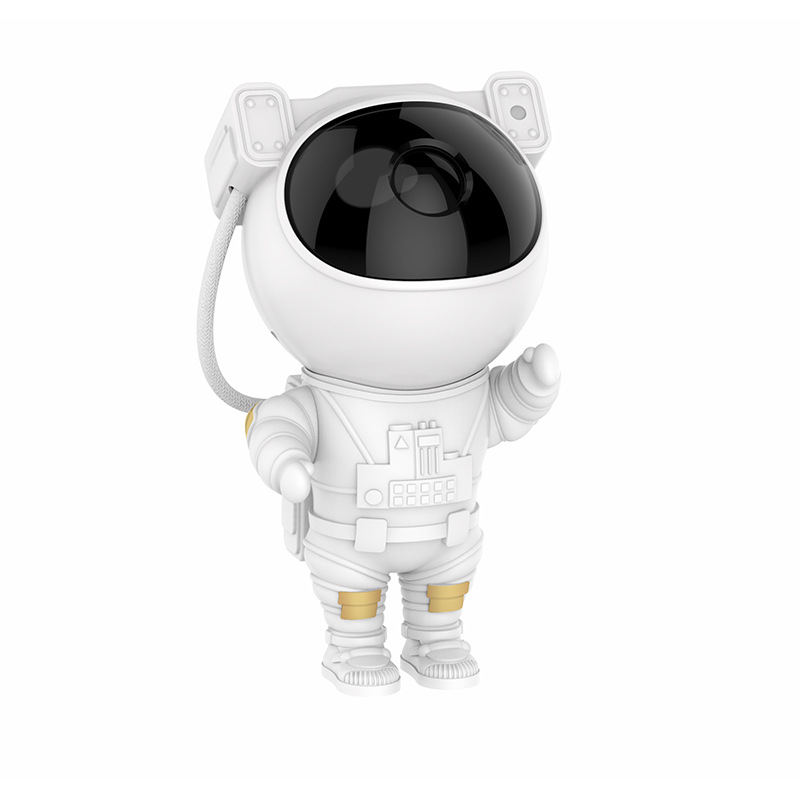 Cross-Border Hot-Selling Astronaut Starry Sky Projection Lamp, Bedroom Dynamic Starry Atmosphere Lamp, Creative Gift Starry Sky Lamp